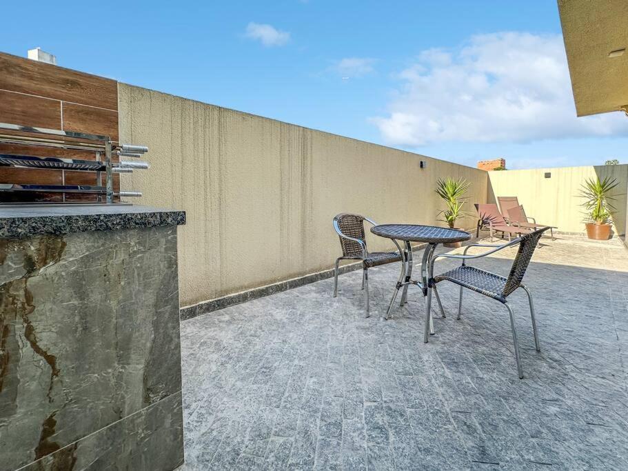 Apartment Espacoso Com Churrasqueira Expo Imig