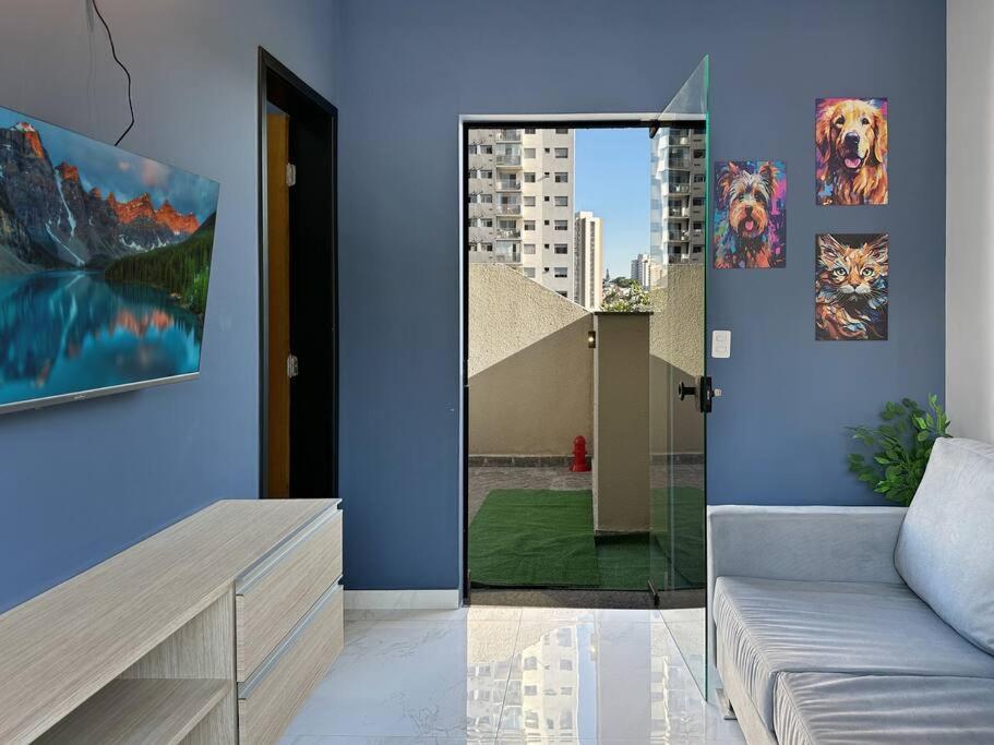 Espacoso Com Churrasqueira Expo Imig Apartment *