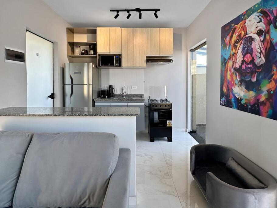 Apartment Espacoso Com Churrasqueira Expo Imig *