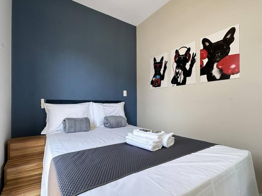 Espacoso Com Churrasqueira Expo Imig Apartment *