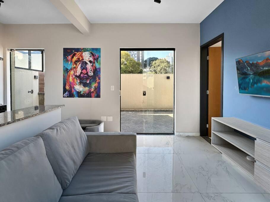 Apartamento Espacoso Com Churrasqueira Expo Imig *